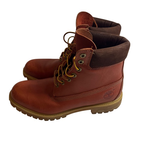 Timberland Primaloft 400 Gram Waterproof Men's Boot Rust Brown Size 9.5M - Picture 1 of 9
